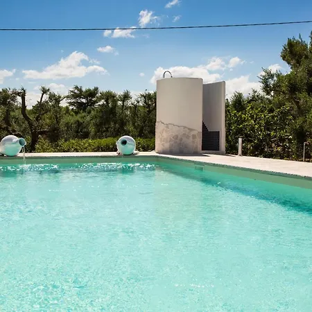 Il Trullo Di Heidi Сasa de vacaciones