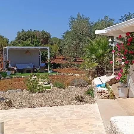 Il Trullo Di Heidi Сasa de vacaciones