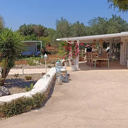 Il Trullo Di Heidi Сasa de vacaciones Ostuni