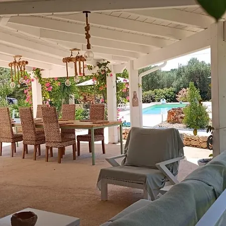 Il Trullo Di Heidi Сasa de vacaciones