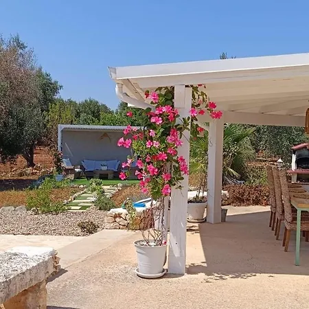 Il Trullo Di Heidi Сasa de vacaciones