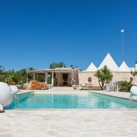 Il Trullo Di Heidi Vakantiehuis *