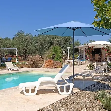 Il Trullo Di Heidi Сasa de vacaciones