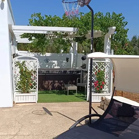 Il Trullo Di Heidi Сasa de vacaciones