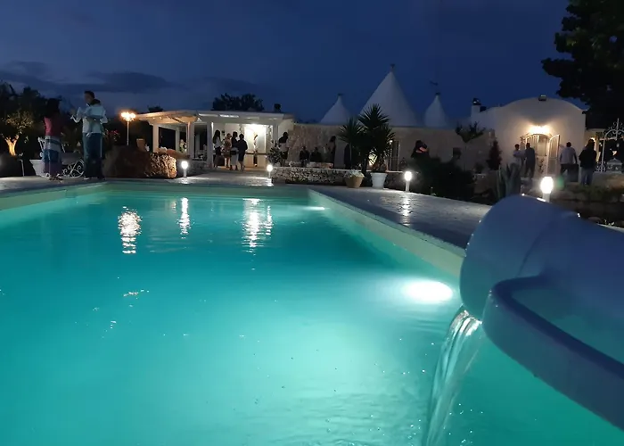 Holiday home Il Trullo Di Heidi